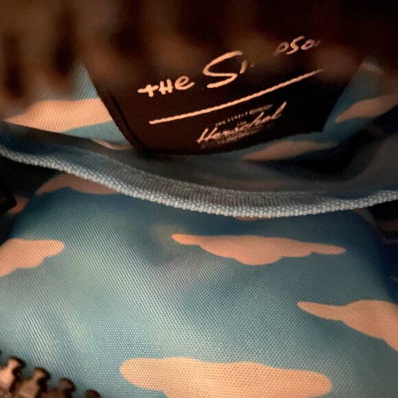 Herschel The Simpsons Heritage Crossbody Bag - Picture 7 of 7